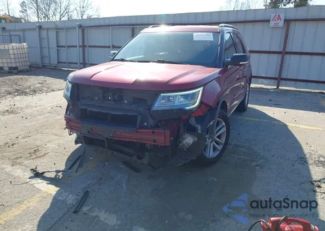 2016 Ford Explorer Xlt из США, поврежденный, VIN 1FM5K7D8XGGC70780